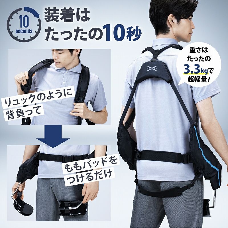 マッスルスーツ GS-BACK(バック)