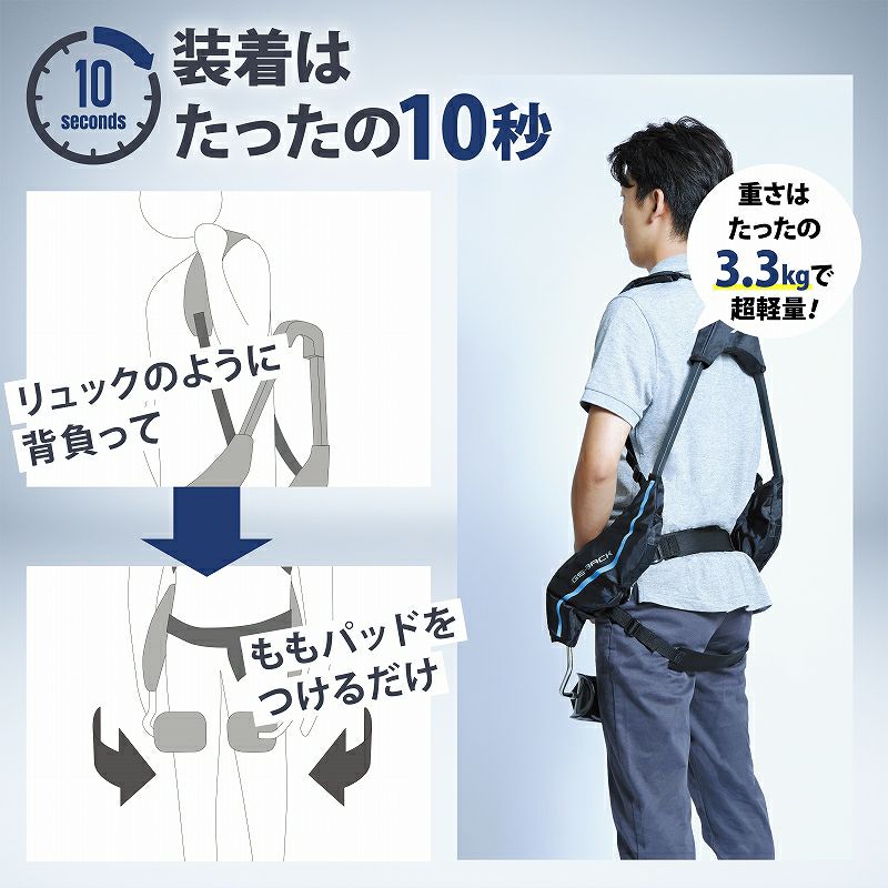 マッスルスーツ GS-BACK(バック)