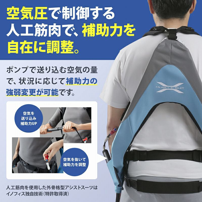 マッスルスーツ Exo-Power（エクソパワー）