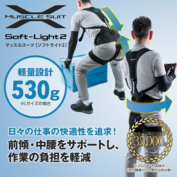 マッスルスーツSoft-Light2