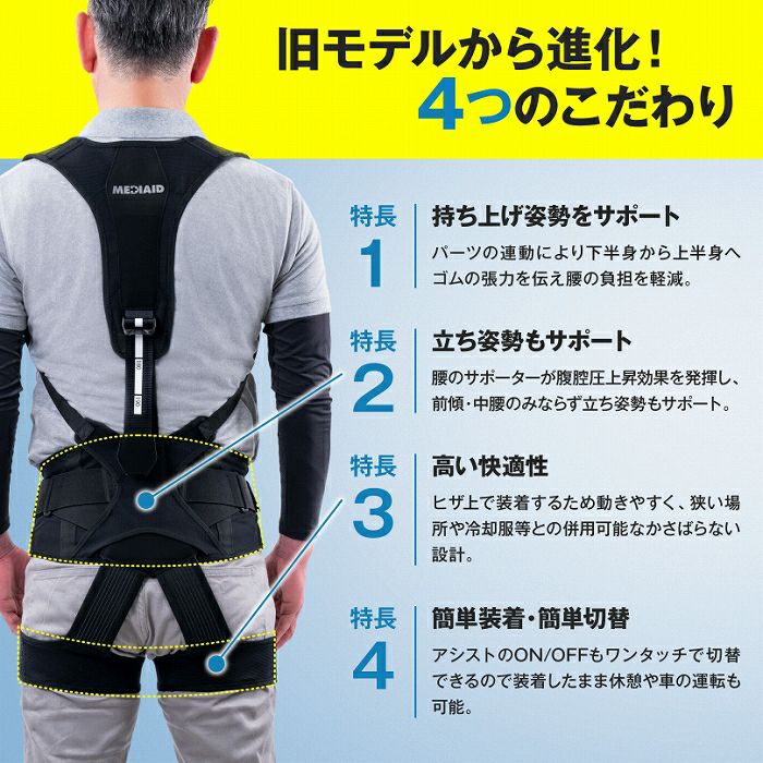 マッスルスーツSoft-Light2