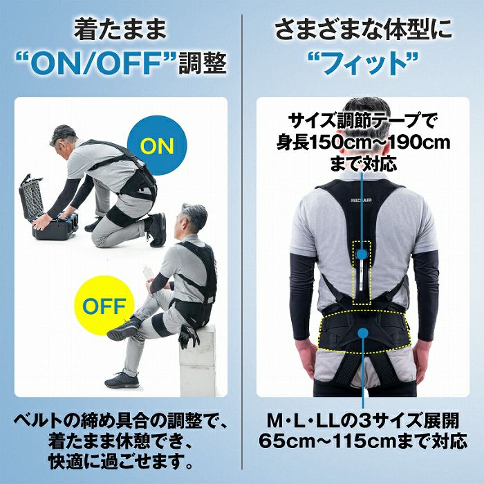 マッスルスーツSoft-Light2